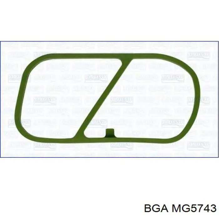 Прокладка всасывающего коллектора Opel 5850163 цена, от 4.80 USD