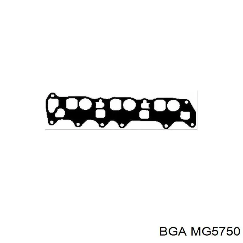 MG5750 BGA прокладка впускного коллектора