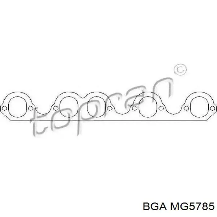 Прокладка всасывающего коллектора VAG 062129717C цена, от 9.10 USD