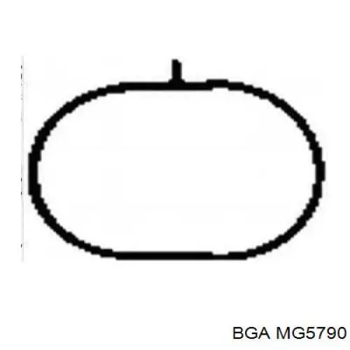 MG5790 BGA прокладка впускного коллектора