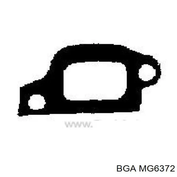 Прокладка коллектора выпускного BGA MG6372 цена, от 1.29 USD