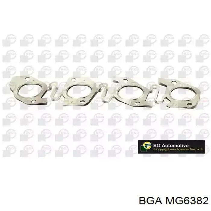Купить 7701035824 Renault (RVI) Прокладка коллектора