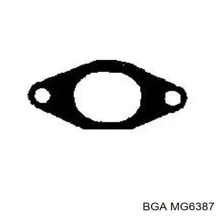 MG6387 BGA прокладка коллектора