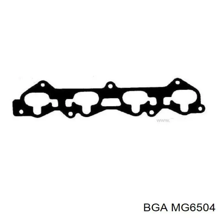 MG6504 BGA прокладка впускного коллектора