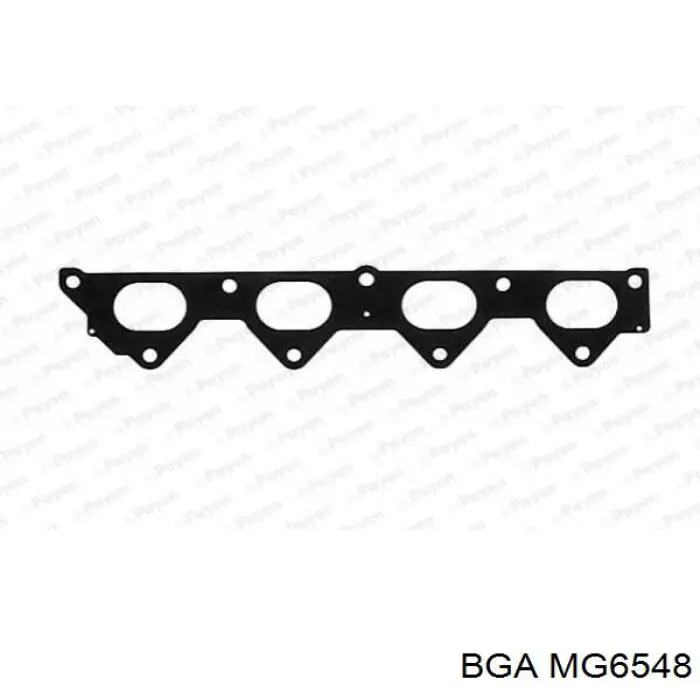 MG6548 BGA прокладка коллектора