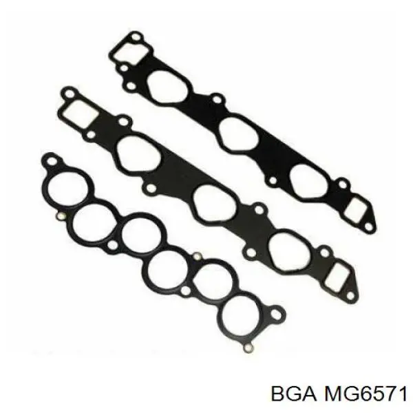 Прокладка впускного коллектора нижняя левая BGA MG6571 цена, от 26.56 USD
