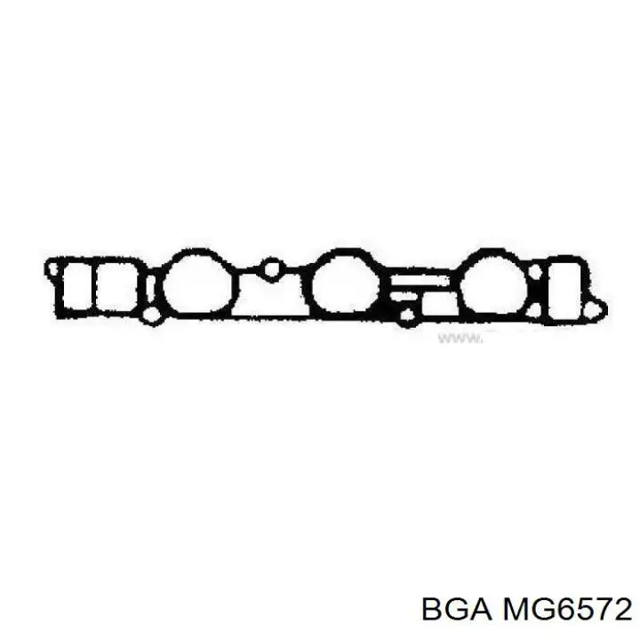 Прокладка впускного коллектора 1717762050 Toyota