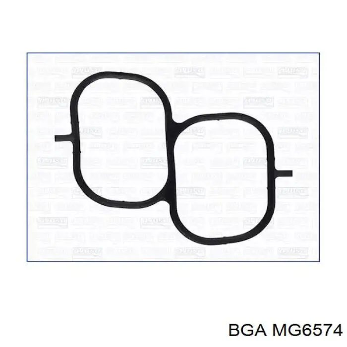 Прокладка впускного коллектора нижняя правая BGA MG6574 цена, от 9.70 USD