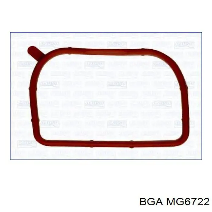 Прокладка всасывающего коллектора BGA MG6722 цена, от 7.24 USD