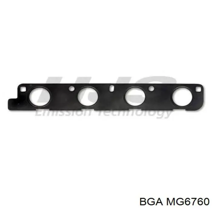 Прокладка коллектора выпускного Vika 22530954901 цена, от 4.59 USD