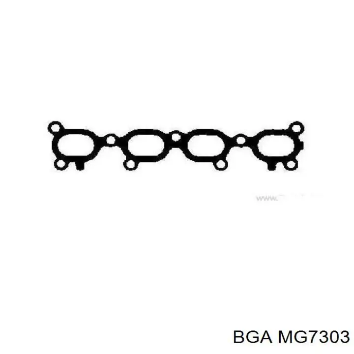 MG7303 BGA прокладка коллектора