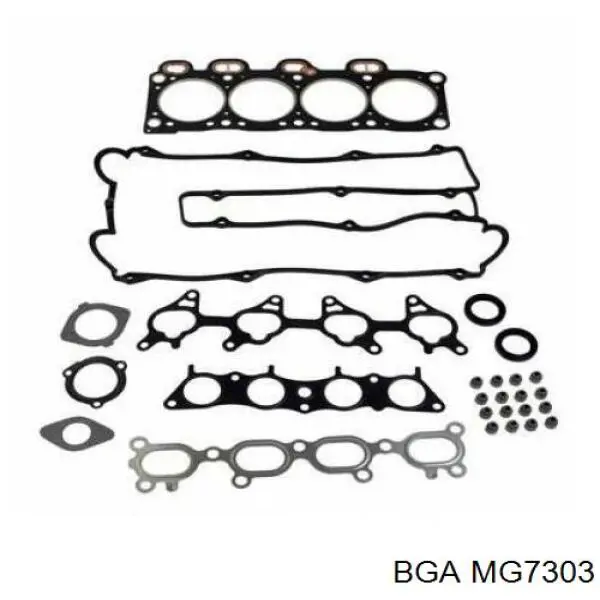 Прокладка коллектора выпускного BGA MG7303 цена, от 5.43 USD