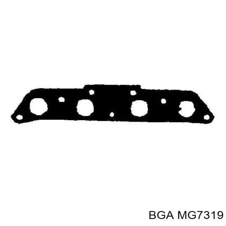 MG7319 BGA прокладка коллектора