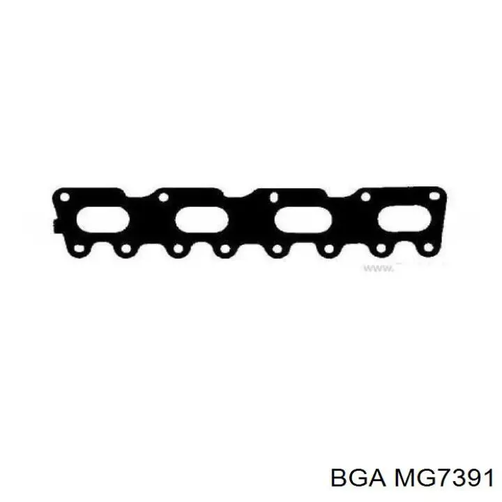 MG7391 BGA прокладка коллектора