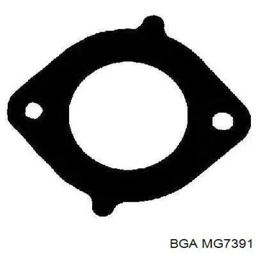 Compre 1611423080 Ssang Yong Vedante de tubo coletor de escape