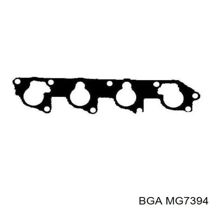 MG7394 BGA прокладка впускного коллектора