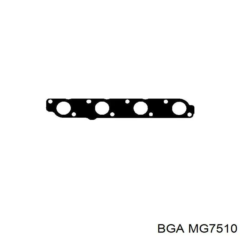 MG7510 BGA прокладка коллектора