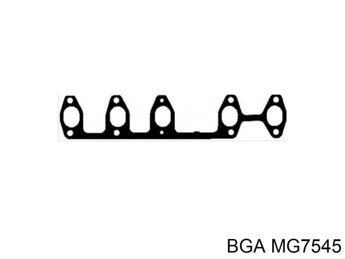 Прокладка всасывающего коллектора BGA MG7545 цена, от 4.58 USD