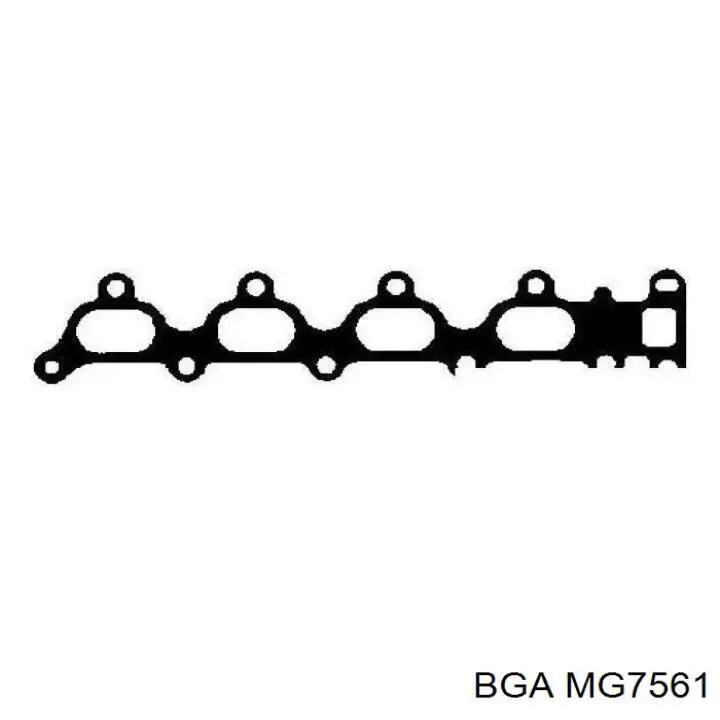 MG7561 BGA прокладка коллектора