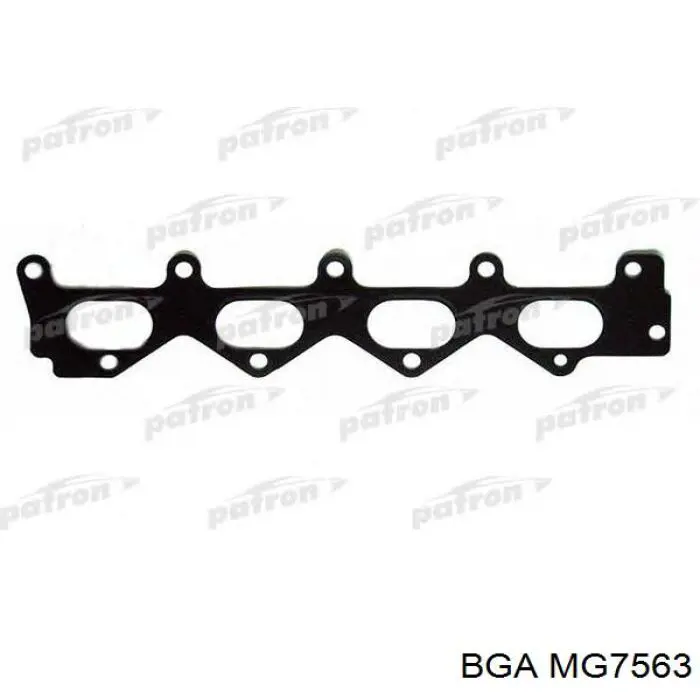 Прокладка впускного коллектора 7700109906 Renault (RVI)