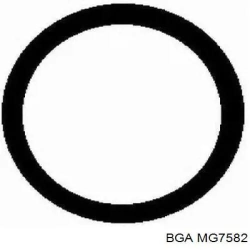 Прокладка впускного коллектора 03D129717A VAG