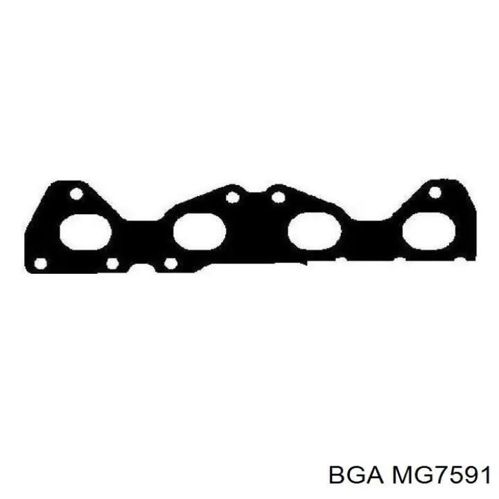 Купить MG7591 BGA Прокладка коллектора