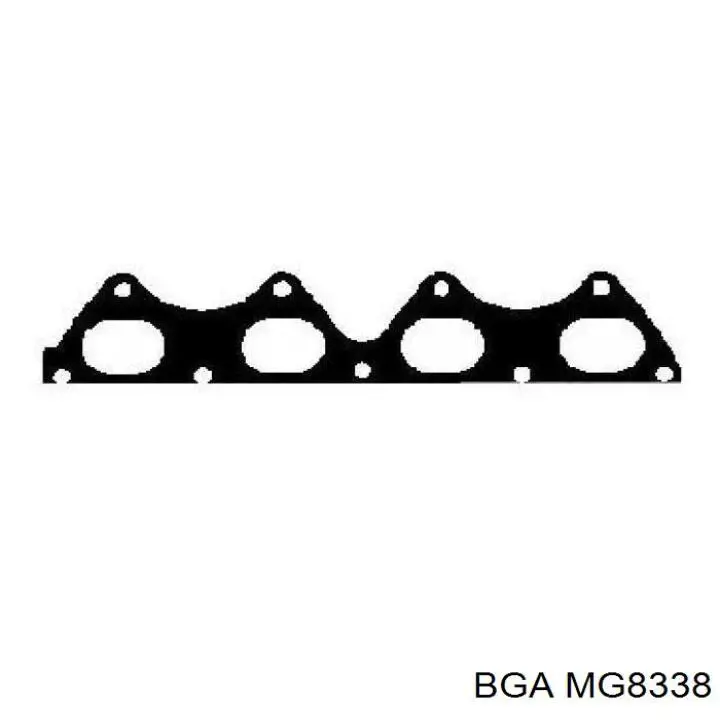 MG8338 BGA прокладка коллектора