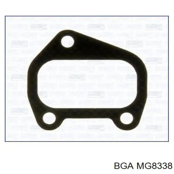 Прокладка випускного колектора MG8338 BGA