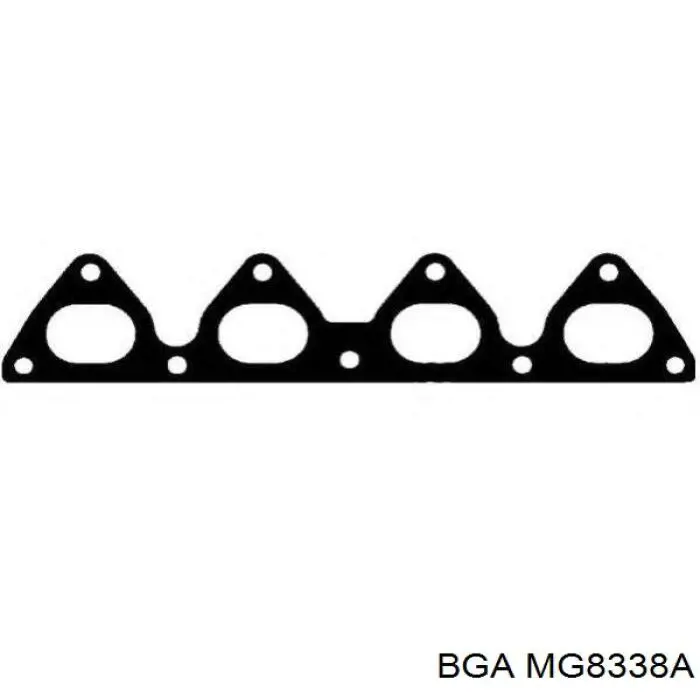 Прокладка коллектора выпускного BGA MG8338A цена, от 4.99 USD