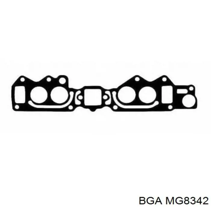 Прокладка впускного коллектора MG8342 BGA