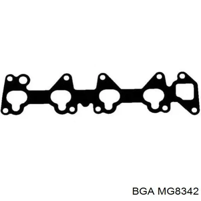 Купить MG8342 BGA Прокладка впускного коллектора
