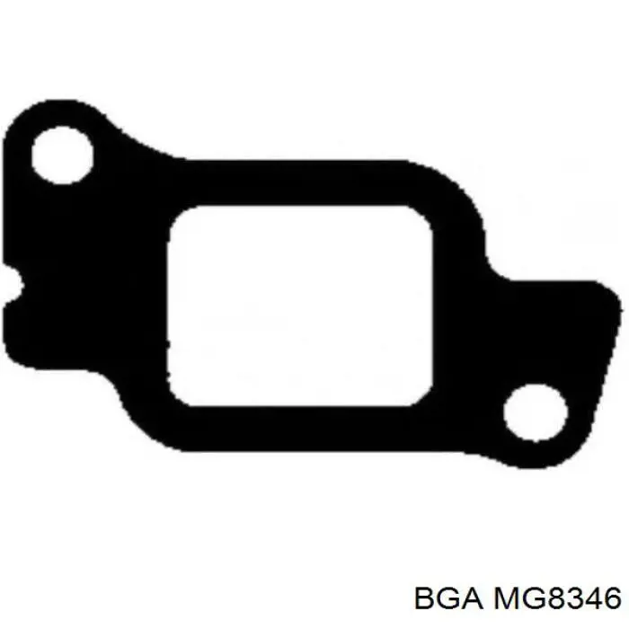 Прокладка коллектора выпускного BGA MG8346 цена, от 4.31 USD