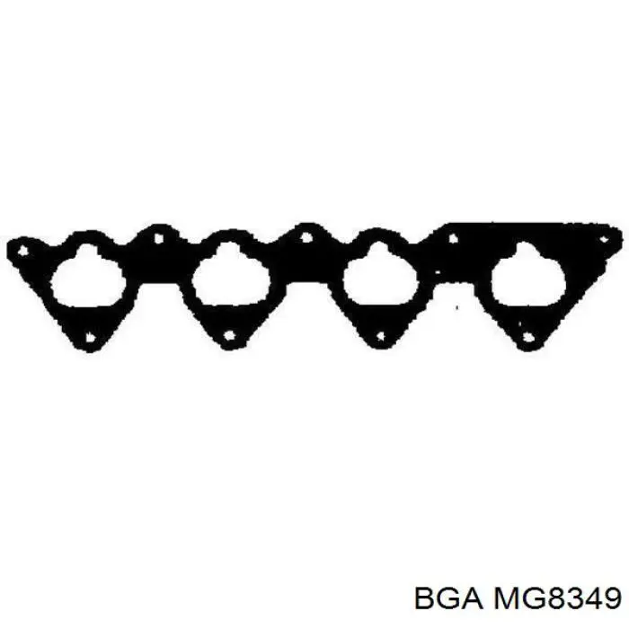 MG8349 BGA прокладка впускного коллектора