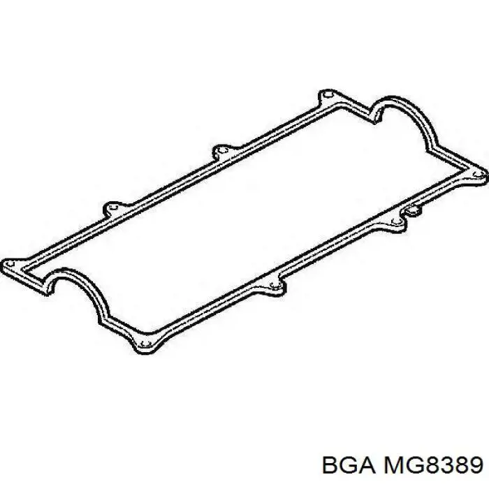 MG8389 BGA прокладка коллектора впускного/выпускного совмещенная