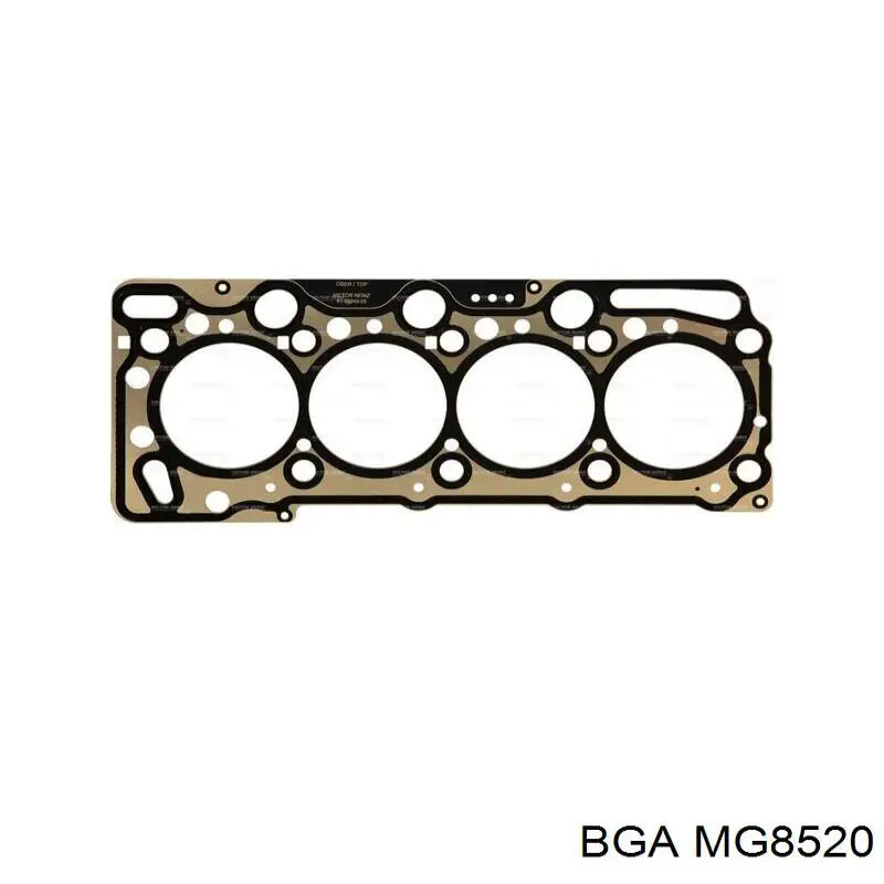 Купить MG8520 BGA Прокладка коллектора