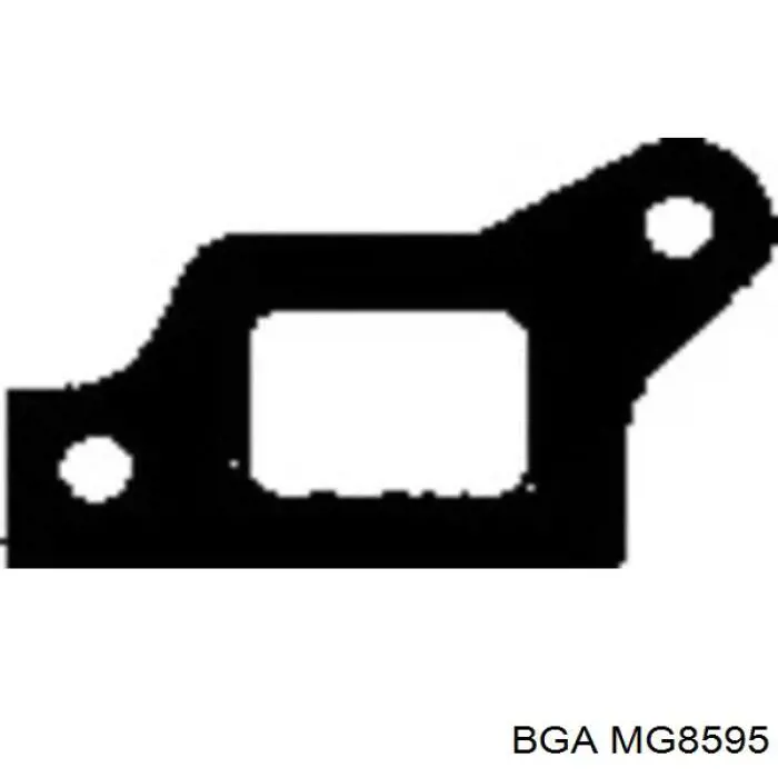 7701475823 Renault (RVI)  Прокладка впускного коллектора