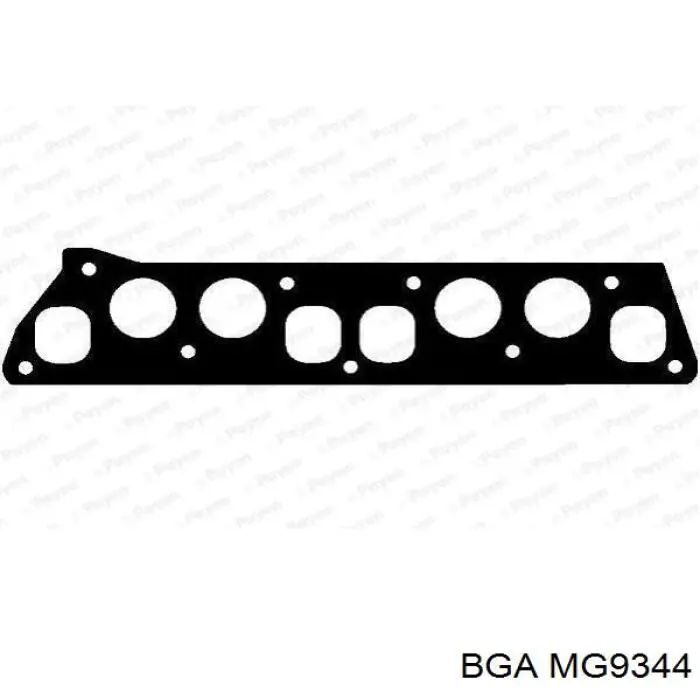 MG9344 BGA прокладка коллектора впускного/выпускного совмещенная