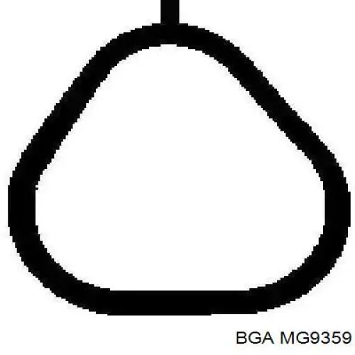 Купить MG9359 BGA Прокладка коллектора