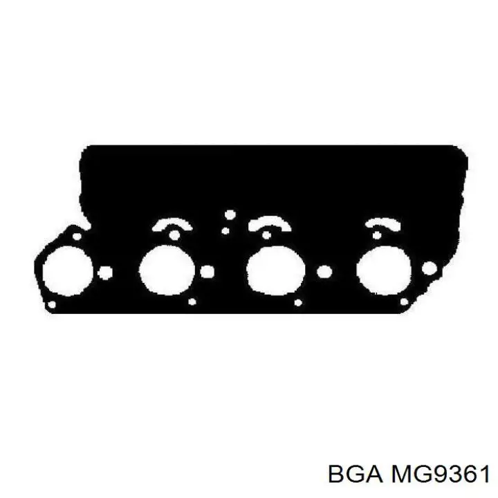MG9361 BGA прокладка коллектора