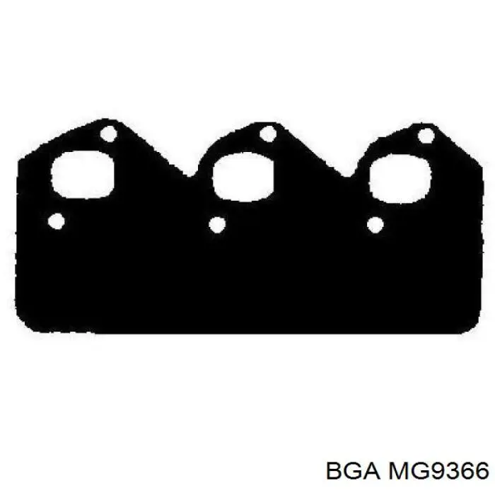 MG9366 BGA прокладка коллектора