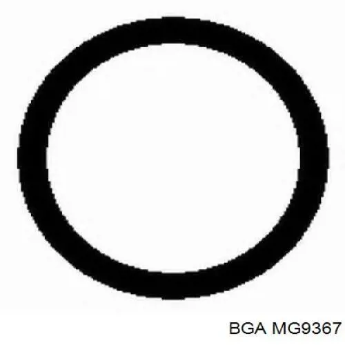 Прокладка всасывающего коллектора BGA MG9367 цена, от 1.02 USD