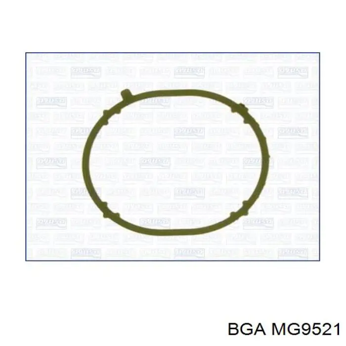 Прокладка коллектора выпускного BGA MG9521 цена, от 8.98 USD