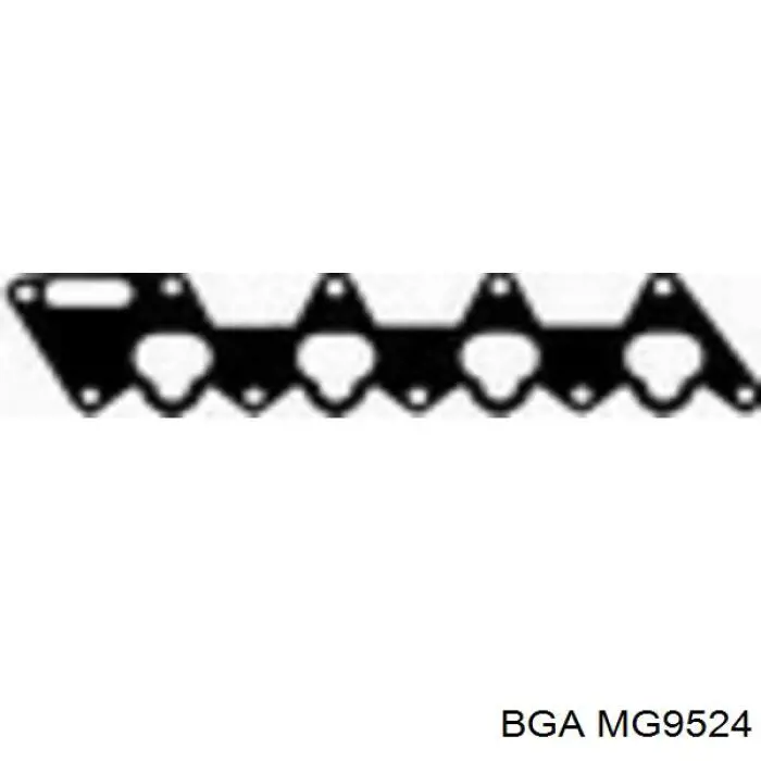 Прокладка впускного коллектора MG9524 BGA