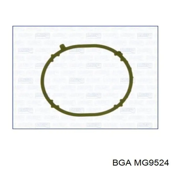 Прокладка всасывающего коллектора BGA MG9524 цена, от 3.37 USD