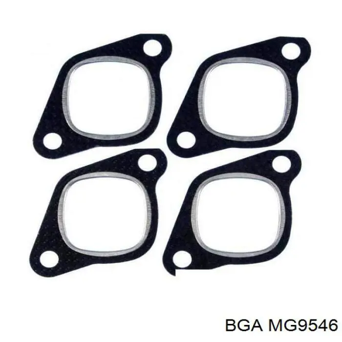 Прокладка впускного коллектора 0849515 Opel