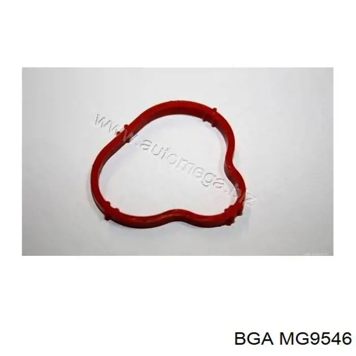 Прокладка коллектора впуск Opel 0849515