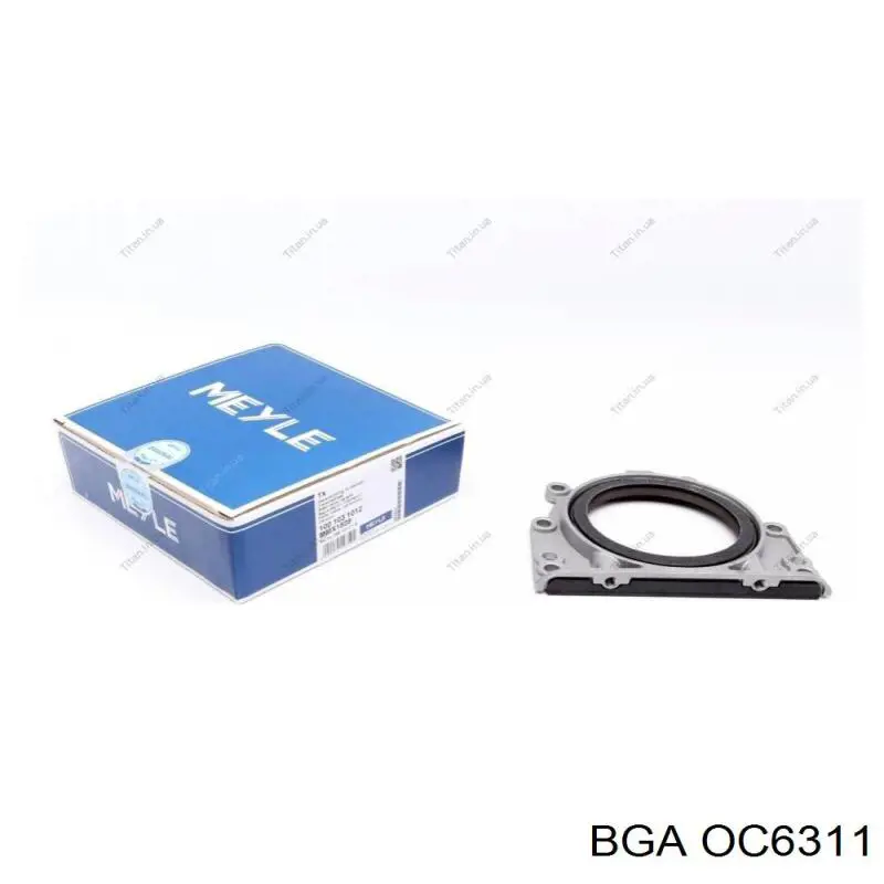 Сальник коленвала задний BGA OC6311 цена, от 35.97 USD