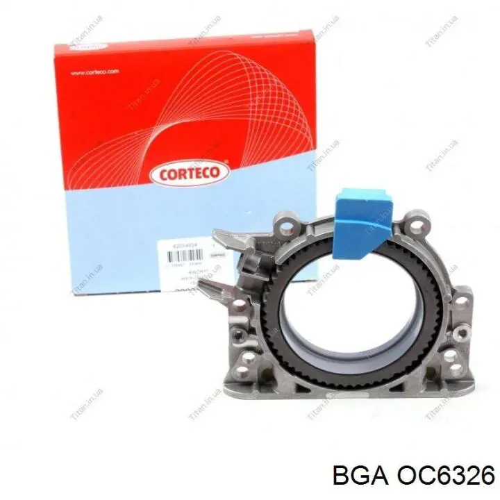 Сальник коленвала задний BGA OC6326 цена, от 56.62 USD