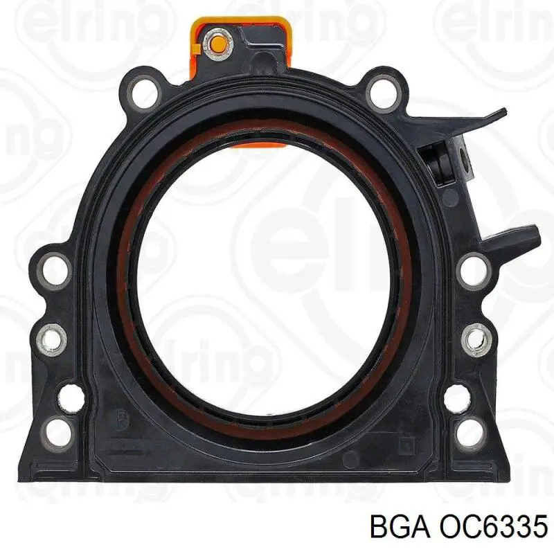 Vedação traseira de cambota de motor BGA OC6335 preço, a partir de 51,36 USD