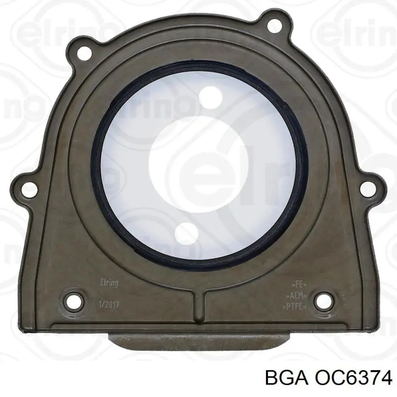 Купить OC6374 BGA Сальник коленвала задний